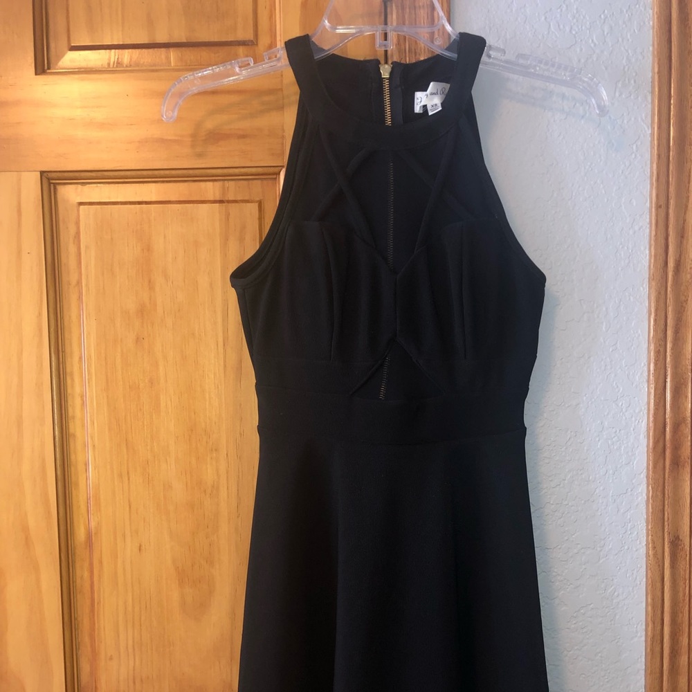 flowy dress